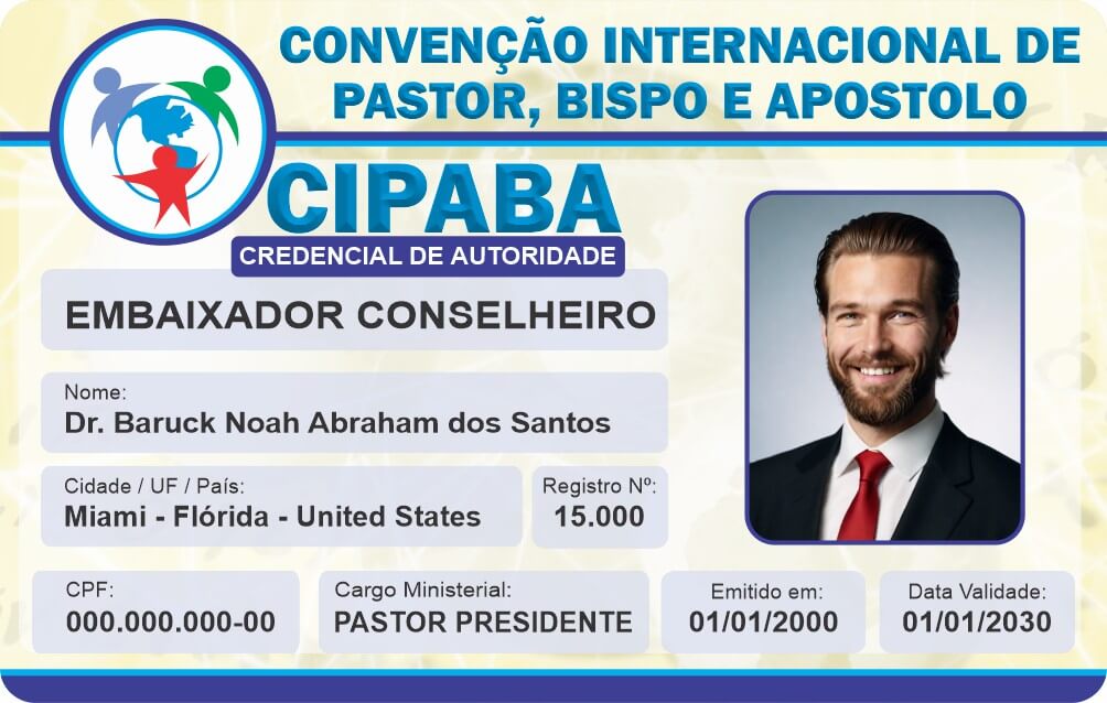 Imagem da Credencial