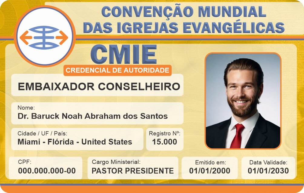 Imagem da Credencial