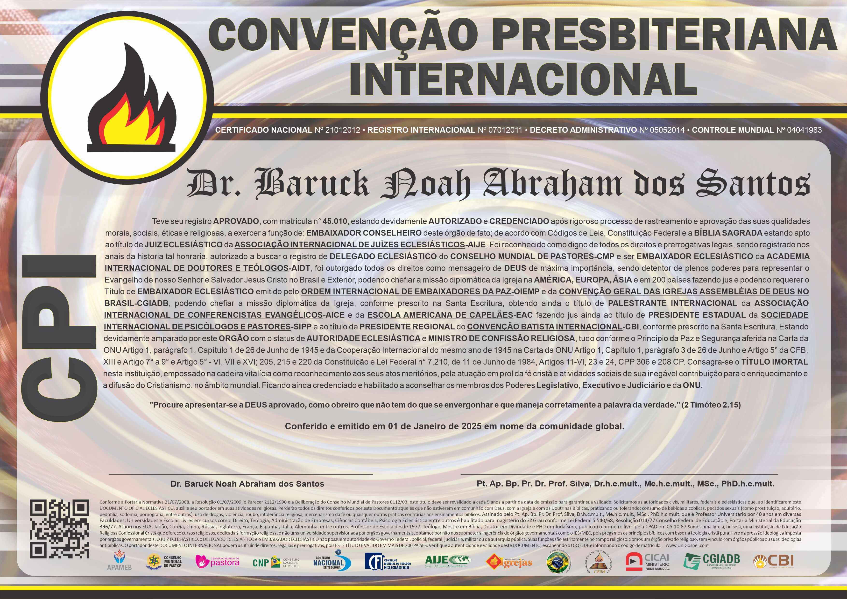 Convenção Presbiteriana Internacional