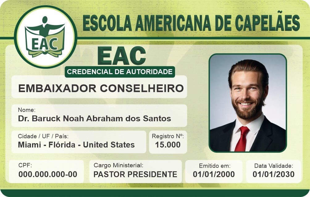 Imagem da Credencial