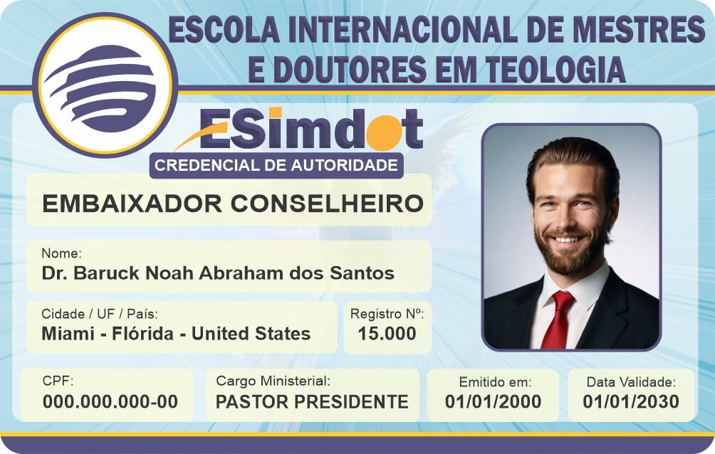 Imagem da Credencial