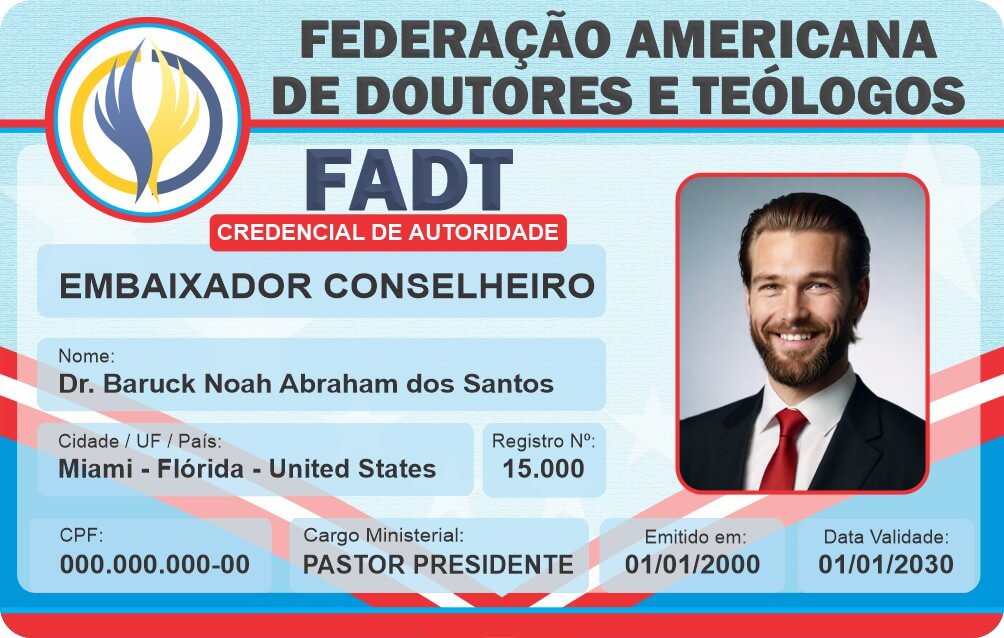 Imagem da Credencial