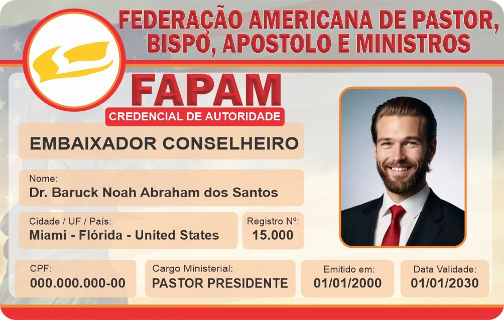 Imagem da Credencial