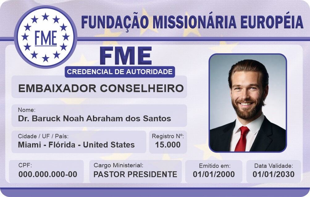 Imagem da Credencial