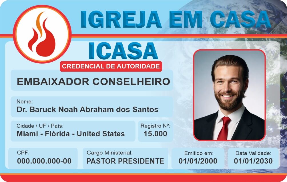 Imagem da Credencial