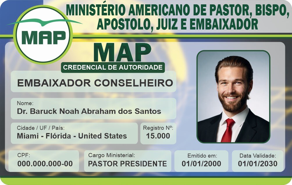 Imagem da Credencial