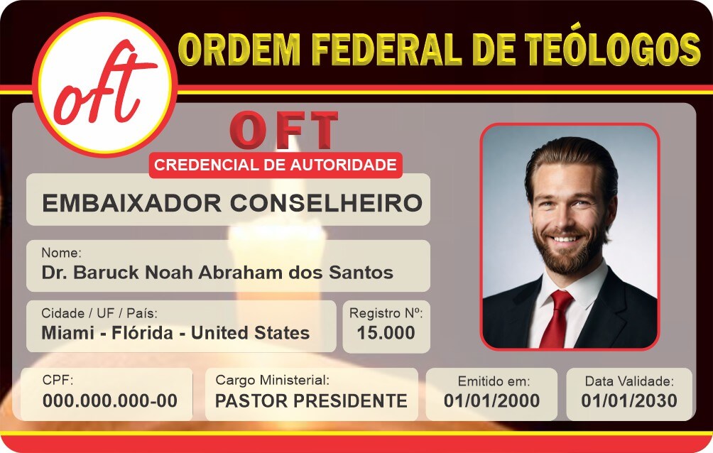 Imagem da Credencial