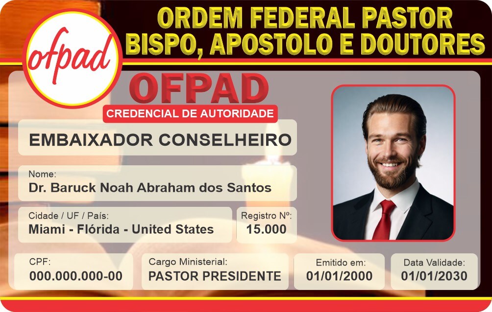 Imagem da Credencial