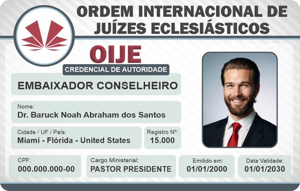 Imagem da Credencial