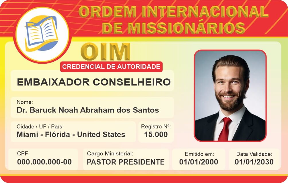 Imagem da Credencial
