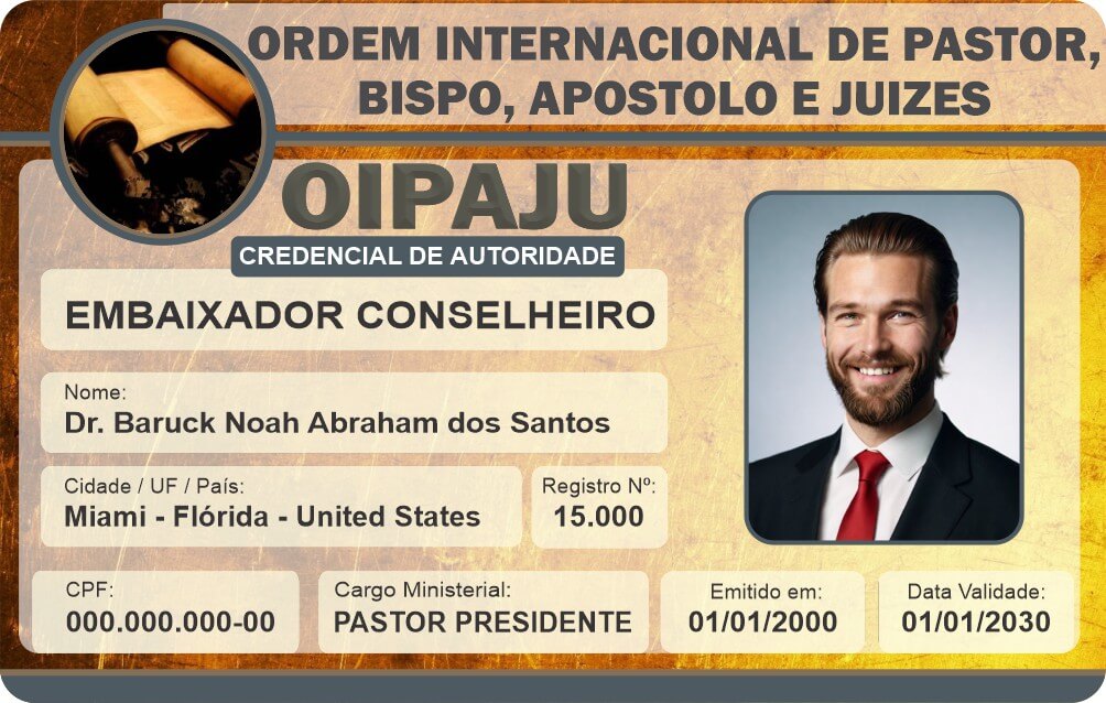 Imagem da Credencial