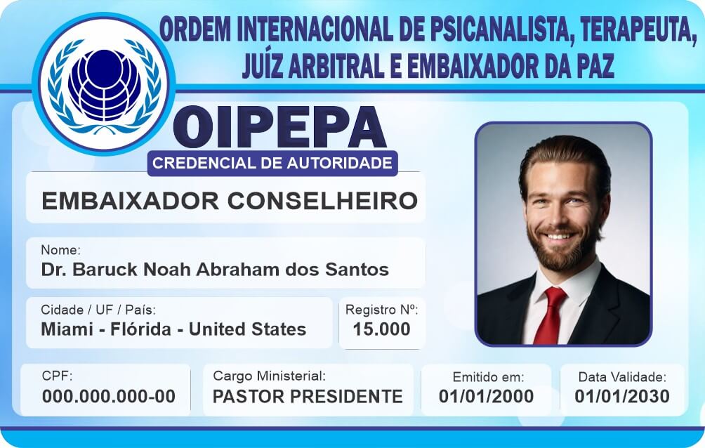 Imagem da Credencial