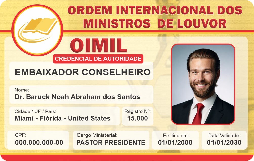 Imagem da Credencial