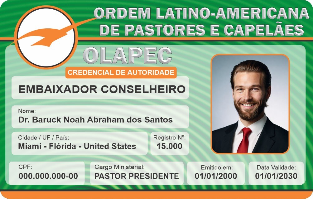 Imagem da Credencial