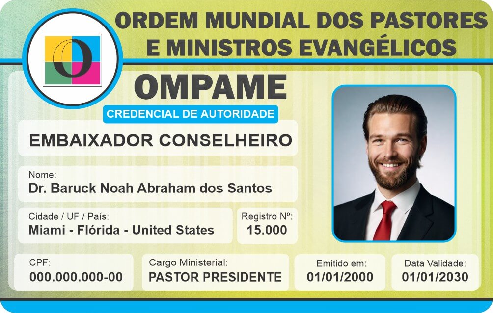 Imagem da Credencial