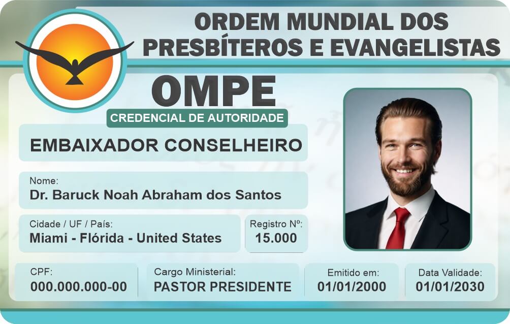 Imagem da Credencial