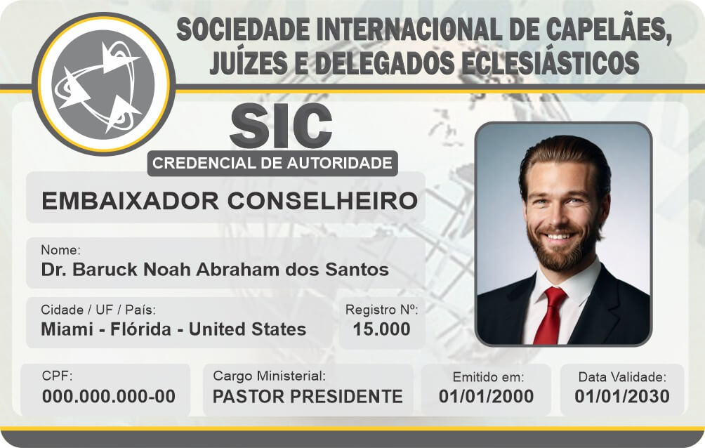 Imagem da Credencial