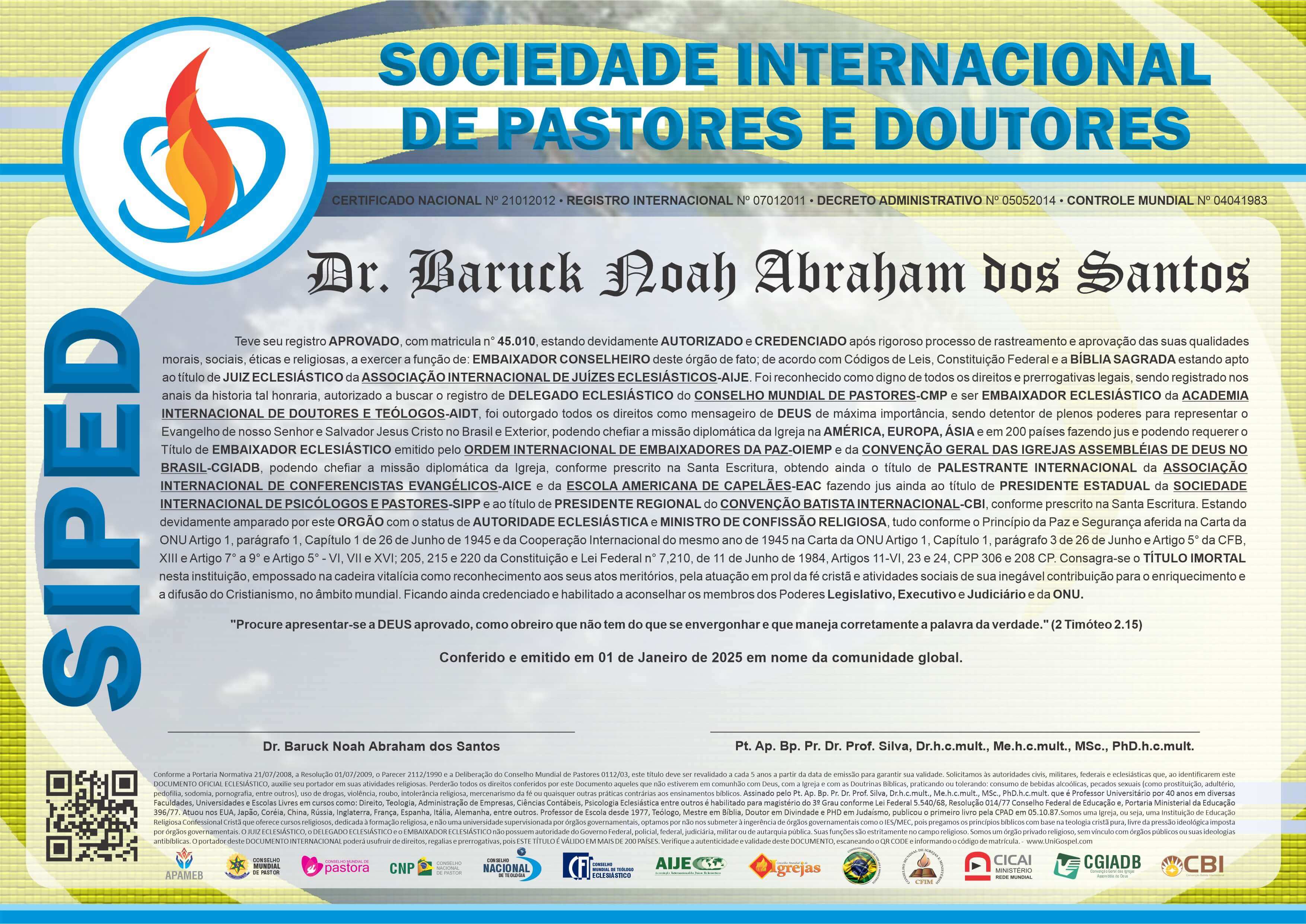 Sociedade Internacional de Pastores e Doutores
