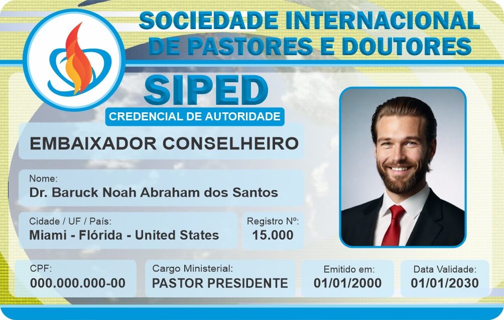 Imagem da Credencial