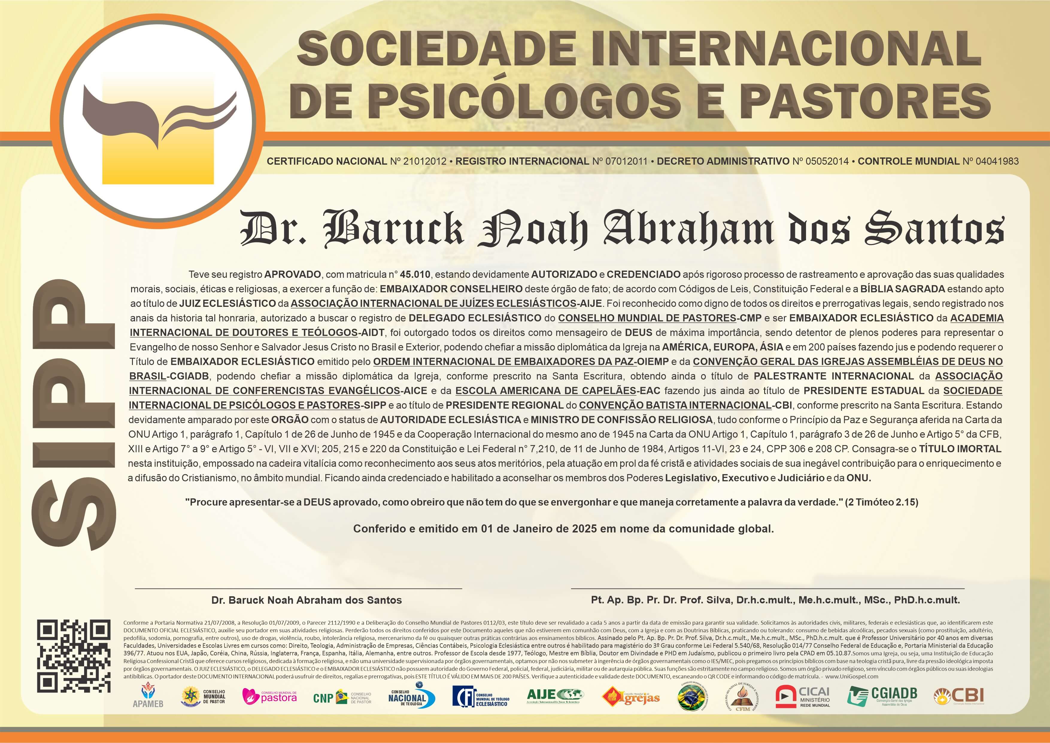Sociedade Internacional de Psicólogos e Pastores