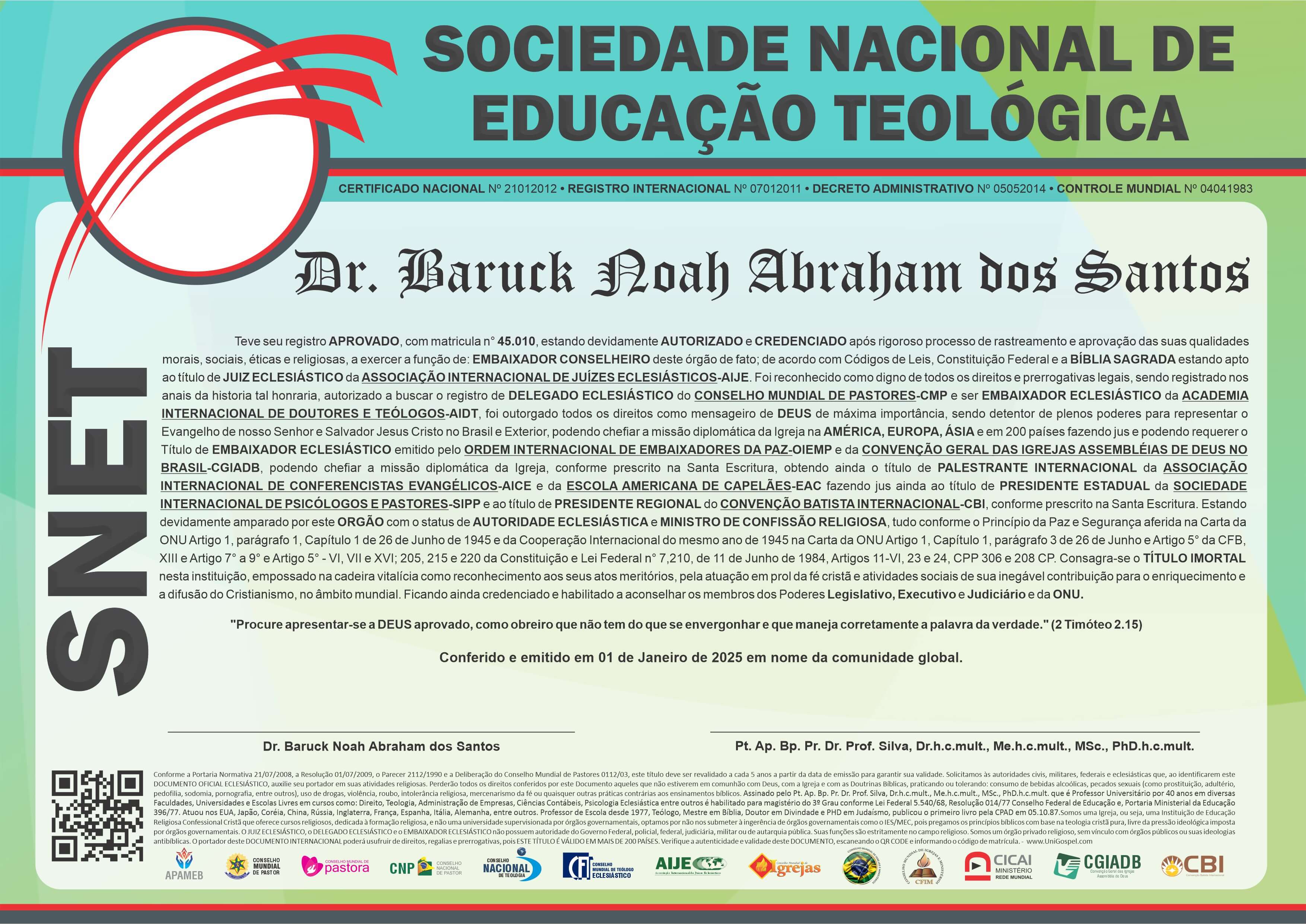 Sociedade Nacional de Educação Teológica