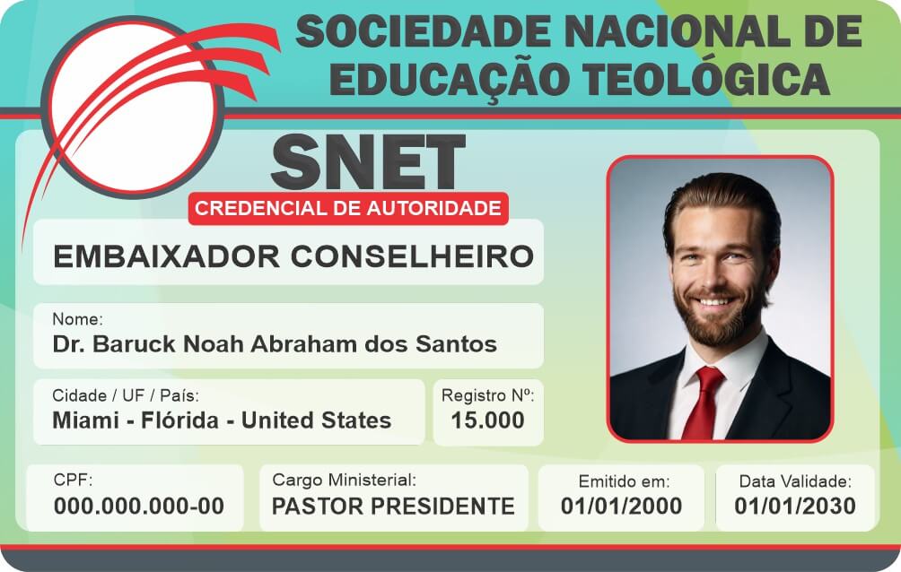 Imagem da Credencial