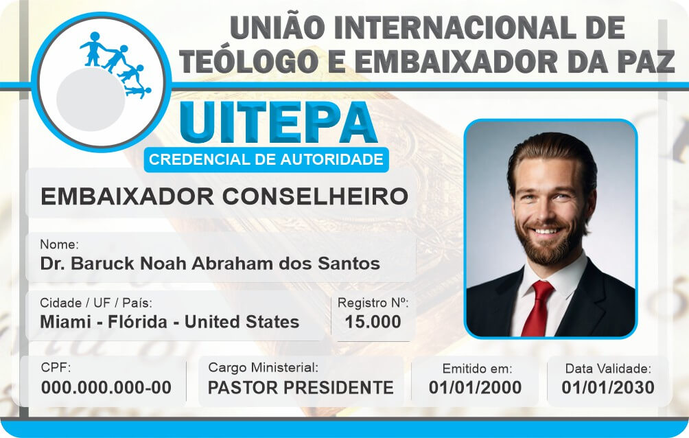 Imagem da Credencial