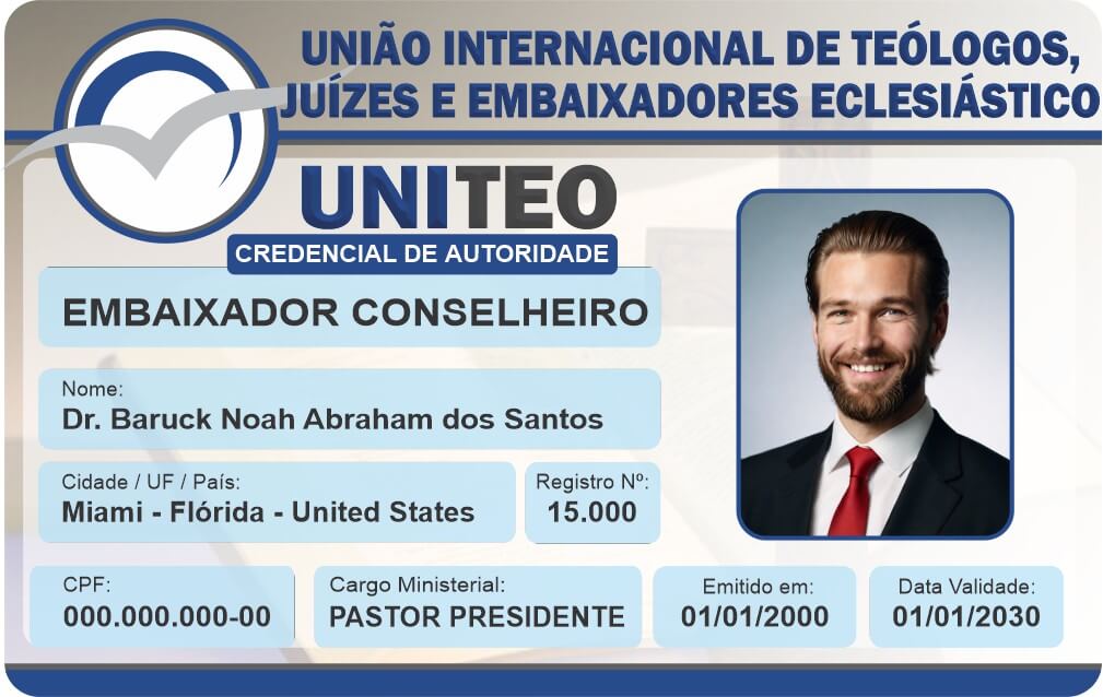 Imagem da Credencial