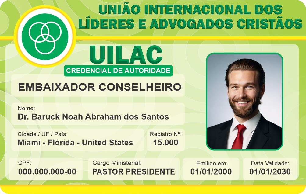 Imagem da Credencial