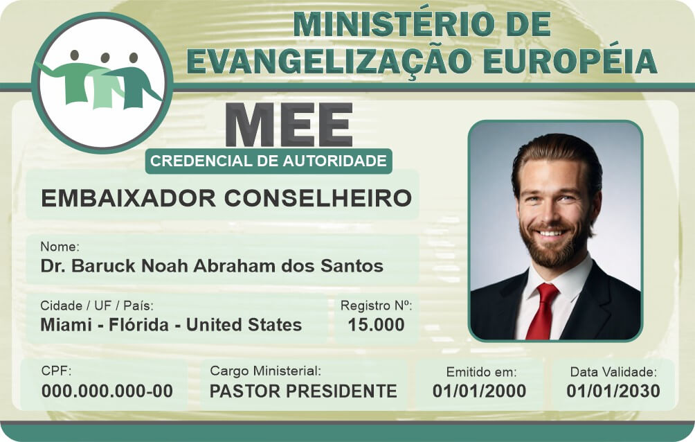 Imagem da Credencial
